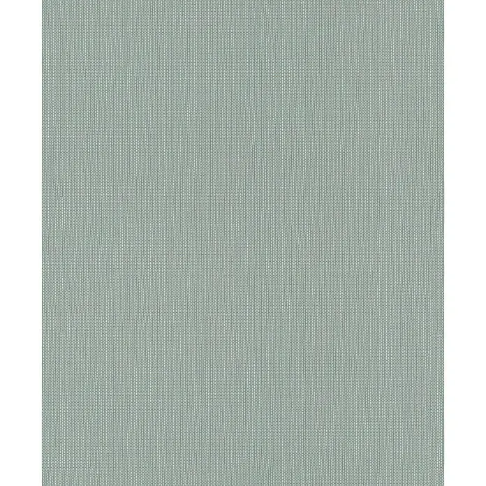Rasch Wall Textures VI Vliestapete Textil-Uni - Hellblau, Uni, 10,05 x 0,53 m - Nahaufnahme eines fein gewebten, hellgrauen Stoffes, der eine subtile Textur und einen neutralen Hintergrund für verschiedene Anwendungen bietet.