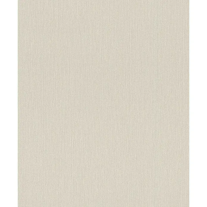 Rasch Country Charme Vliestapete Textil-Uni - Lichtgrau, Uni, 10,05 x 0,53 m - Feine, beige Stofftextur für universelle Anwendungen, ideal als Hintergrund oder zur Darstellung von Stoffoberflächen mit subtilem Detail.