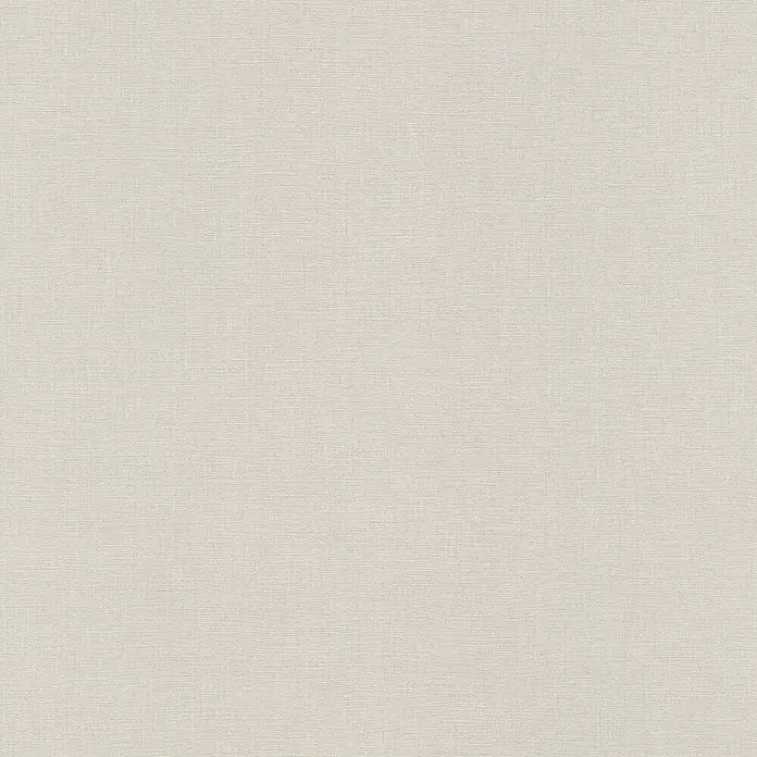 Rasch Tropical House Vliestapete - Hellbeigegrau, Uni, 10,05 x 0,53 m - Feiner, beiger Textilstoff mit dezenter Webstruktur für vielfältige Designprojekte, ideal für Hintergründe und Texturen.