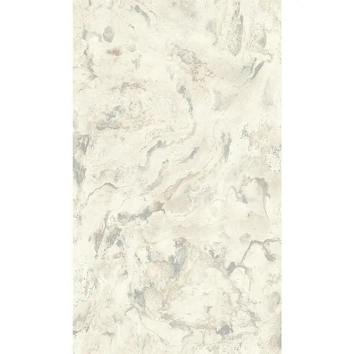 Rasch Symphony Vliestapete Marmor - Creme, Steinoptik, 10,05 x 0,53 m - Elegantes Marmor-Wanddesign in sanften Beigetönen mit grauen Akzenten. Eine stilvolle und vielseitige Wanddekoration für jeden Raum, die Wärme und Eleganz ausstrahlt.