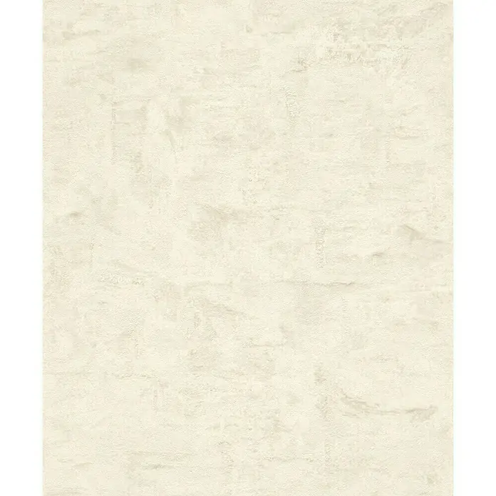 Rasch Factory V Vliestapete Unistruktur - Cremeweiß, Wellen, 10,05 x 0,53 m - Strukturierte Tapete in Creme-Beige mit subtilen Farbverläufen, ideal für eine ruhige und elegante Raumgestaltung.