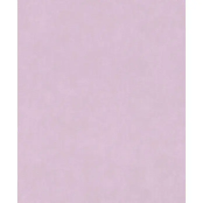 Rasch Wall Textures VI Vliestapete Uni - Blauviolett, Uni, 10,05 x 0,53 m - Eine einfarbige, zarte lila Textur, die eine ruhige und dezente Atmosphäre für Hintergründe oder Designelemente bietet.