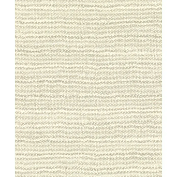 Rasch Color your life Vliestapete Uni-Struktur - Braunbeige, Uni, 10,05 x 0,53 m - Detailaufnahme einer beigen Stoffstruktur, ideal für Hintergründe und Texturen, die eine subtile Eleganz vermitteln.