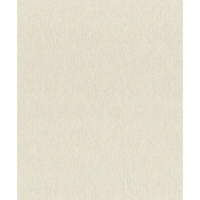 Rasch Sky Lounge Vliestapete Metallic-Uni - Sand-Metallic, Uni, 10,05 x 0,53 m - Helle Tapete mit feiner, vertikaler Textur, die eine subtile und elegante Optik für jeden Raum bietet. Perfekt für eine sanfte Wandgestaltung.