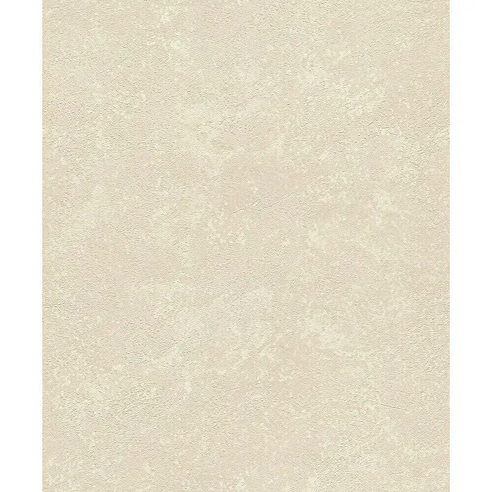 Rasch Factory V Vliestapete Metalloptik - Hellbeige, Uni, 10,05 x 0,53 m - Abstraktes Hintergrundbild mit beiger Putztextur, ideal für Designprojekte und Präsentationen mit subtilem, natürlichem Look.
