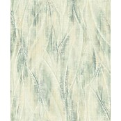 Rasch Country Charme Vliestapete Blätter Pastell (Hellgrün, Floral, 10,05 x 0,53 m) | BAUHAUS