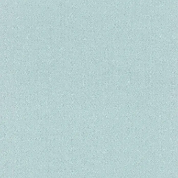 Rasch Kids World Vliestapete Textil-Uni - Hellblau, Uni, 10,05 x 0,53 m - Fein gewebter, hellblauer Stoff mit subtiler Textur, ideal für diverse Bastelprojekte und Bekleidungsanwendungen, die einen zarten Farbakzent benötigen.