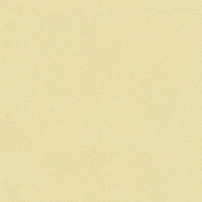 Rasch Wall Textures VI Vliestapete Textil-Uni - Sonnengelb, Uni, 10,05 x 0,53 m - Feiner, strukturiertes Textilhintergrund in einem sanften Gelbton, der eine warme und dezente Atmosphäre für Produktdarstellungen schafft.