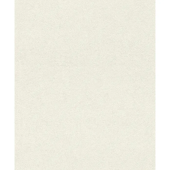 Rasch Welcome home Vliestapete Struktur-Uni - Cremeweiß, Uni, 10,05 x 0,53 m - Feine, cremefarbene Textur, die sich ideal für Hintergründe oder subtile Designelemente eignet. Elegante und dezente Gestaltung.