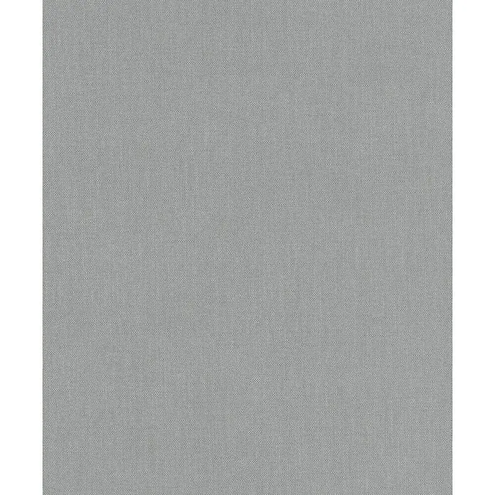 Rasch Color your life Vliestapete Uni-Struktur - Mittelgrau, Uni, 10,05 x 0,53 m - Grauer Stoff mit feiner Textur, ideal für Hintergründe oder Textildesign. Die gleichmäßige Struktur sorgt für eine elegante Optik.