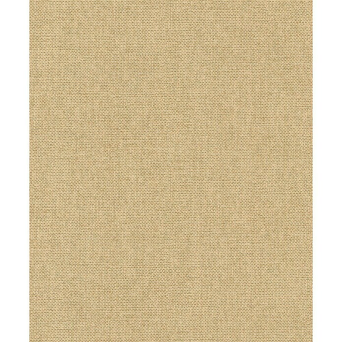 Rasch Color your life Vliestapete Uni-Struktur (Dunkelbeige, Uni, 10,05 x 0,53 m) | BAUHAUS