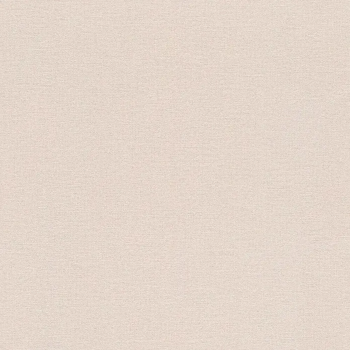 Rasch Country Charme Vliestapete Textil-Uni - Rosa, Uni, 10,05 x 0,53 m - Texturierte, hellrosa Stoffoberfläche mit feiner Webstruktur, ideal als Hintergrund für Produktpräsentationen oder Designelemente.