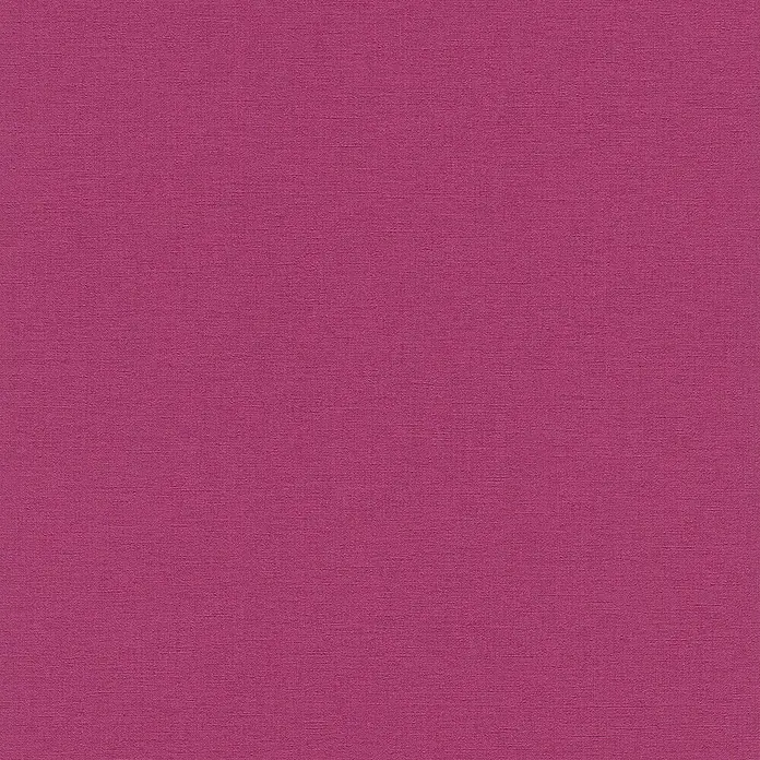 Rasch Country Charme Vliestapete Textil-Uni - Pink, Uni, 10,05 x 0,53 m - Nahaufnahme eines violetten Stoffes, der eine feine Textur aufweist und für verschiedene Anwendungen geeignet ist.