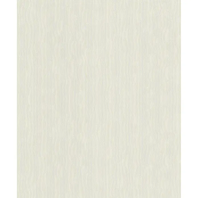 Rasch Wall Textures VI Vliestapete Uni - Offwhite, Uni, 10,05 x 0,53 m - Nahaufnahme einer dezenten Tapete mit feinen, vertikalen Linien, die eine subtile Textur und Eleganz für jeden Raum bietet.