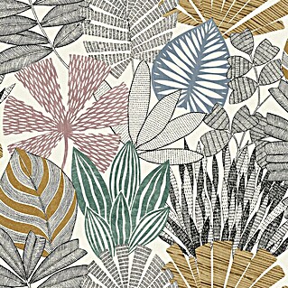 Rasch Symphony Vliestapete Nature (Bunt, Floral, 10,05 x 0,53 m)