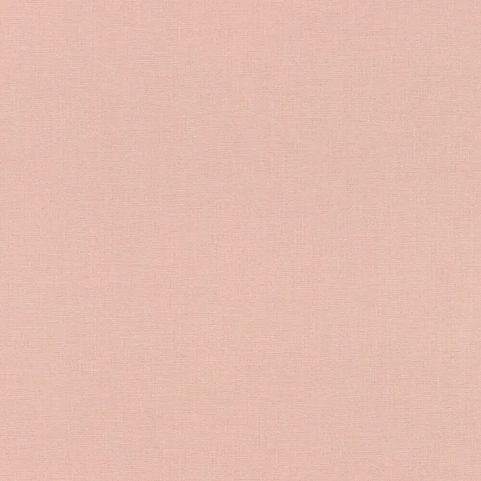 Rasch Symphony Vliestapete Leinen-Uni - Hellrosa, Uni, 10,05 x 0,53 m - Zarter, rosafarbener Stoff mit feiner Textur, ideal für elegante Bekleidung oder dekorative Heimtextilien. Vielseitig einsetzbar & zeitlos.