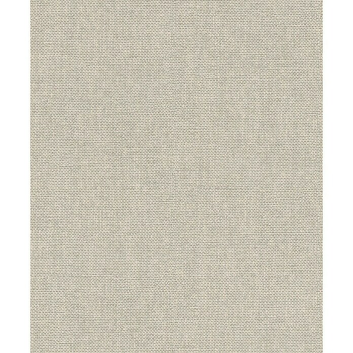 Rasch Color your life Vliestapete Uni-Struktur (Graubeige, Uni, 10,05 x 0,53 m) | BAUHAUS