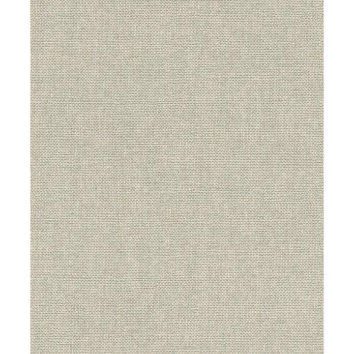 Rasch Color your life Vliestapete Uni-Struktur - Graubeige, Uni, 10,05 x 0,53 m - Beiger Stoff mit feiner Textur, ideal für Möbelbezüge und Heimtextilien. Das schlichte Design passt gut zu verschiedenen Einrichtungsstilen.