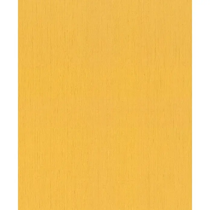 Rasch Wall Textures VI Vliestapete Struktur-Uni - Ocker, Uni, 10,05 x 0,53 m - Elegantes, senfgelbes Holzfurnier mit subtiler Maserung, ideal für Möbel und Innenausbau.