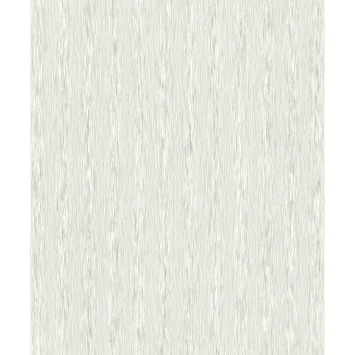 Rasch Color your life Vliestapete Längsuni - Hellgrau, Uni, 10,05 x 0,53 m - Helles, strukturiertes Hintergrundbild mit feinen, vertikalen Linien, ideal für elegante Designs und vielseitige Anwendungen.