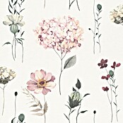 Rasch Kids World Vliestapete Blumen (Hellpink, Floral, 10,05 x 0,53 m) | BAUHAUS