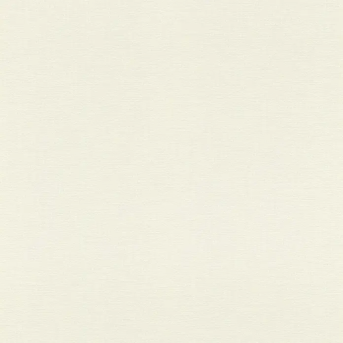 Rasch Country Charme Vliestapete Leinen-Uni - Cremeweiß, Uni, 10,05 x 0,53 m - Ein beiger Textilhintergrund mit einer subtilen, strukturierten Oberfläche, ideal für vielseitige Designanwendungen.