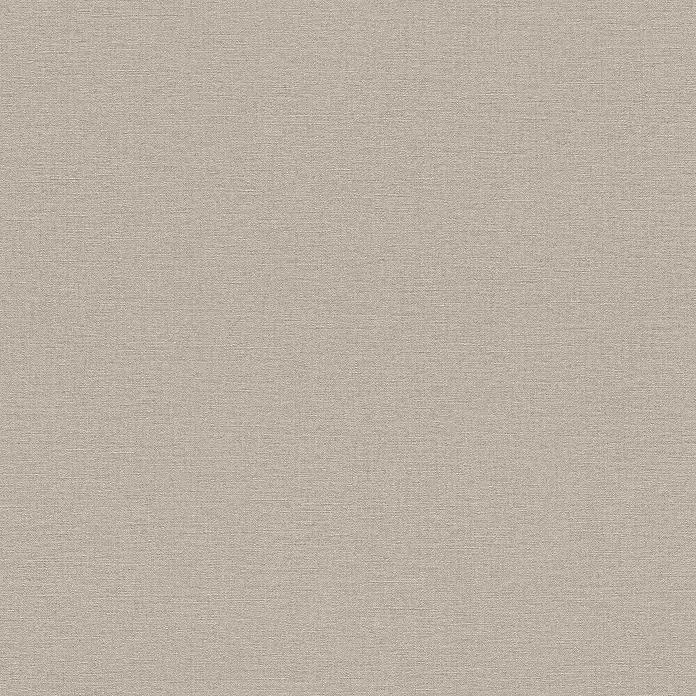 Rasch Country Charme Vliestapete Textil-Uni - Braun, Uni, 10,05 x 0,53 m - Feine, beige Leinenstruktur als dezenter Hintergrund für vielfältige Designprojekte. Die Stofftextur verleiht Wärme und Natürlichkeit.