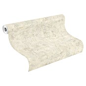 Rasch Vliestapete Beton (Creme, 10,05 x 0,53 m)