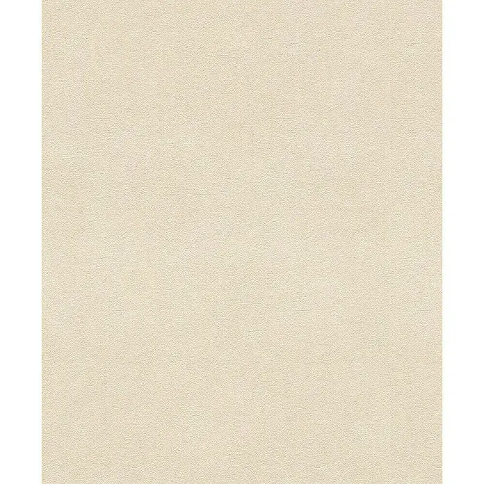 Rasch Wall Textures VI Vliestapete Uni - Beige, Uni, 10,05 x 0,53 m - Eine Nahaufnahme der beigen Papieroberfläche mit einer subtilen, strukturierten Beschaffenheit, ideal als Hintergrund.