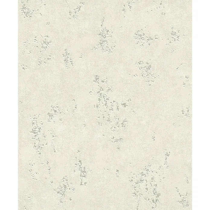 Rasch Color your life Vliestapete Uni-Struktur - Hellbeige, Steinoptik, 10,05 x 0,53 m - Strukturierte Tapete in Beige mit subtilen, unregelmäßigen Flecken, die eine natürliche und organische Wandgestaltung ermöglicht.