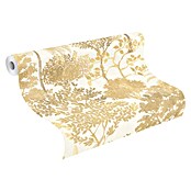 Rasch Symphony Vliestapete Nature (Gelbgold, Floral, 10,05 x 0,53 m) | BAUHAUS