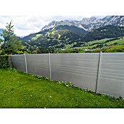 Kraus Dino Pro Sichtschutzelement Dino Protect Eck-Set (B x H: 240 mm x 160 cm, Aluminium) | BAUHAUS