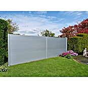 Kraus Dino Pro Sichtschutzelement Dino Protect Eck-Set (B x H: 240 mm x 180 cm, Aluminium) | BAUHAUS