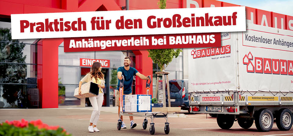 Service Anhängerverleih