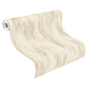 Rasch Country Charme Vliestapete Blätter Pastell (Dunkelbeige, Floral, 10,05 x 0,53 m) | BAUHAUS