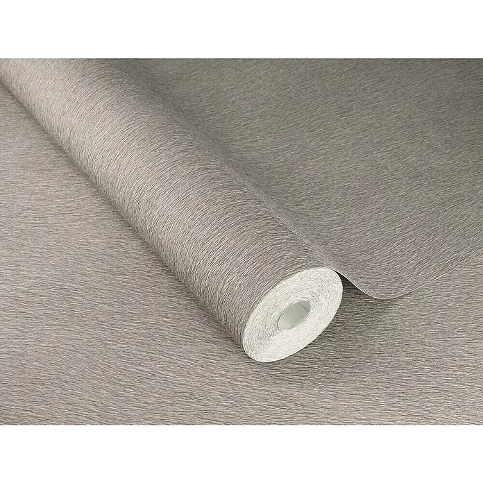 Rasch African Queen III Vliestapete Felloptik - Hellgrau, Uni, 10,05 x 0,53 m - Graue Strukturtapete auf Rolle, die eine elegante und moderne Wandgestaltung ermöglicht. Perfekt für stilvolle Innenräume mit besonderem Flair.