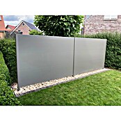 Kraus Dino Pro Sichtschutzelement Dino Protect Basis-Set (B x H: 240 mm x 180 cm, Quartzgrau) | BAUHAUS