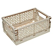 Cesta plegable Grande (L x An x Al: 14 x 35 x 23,5 cm, Blanco) | BAUHAUS
