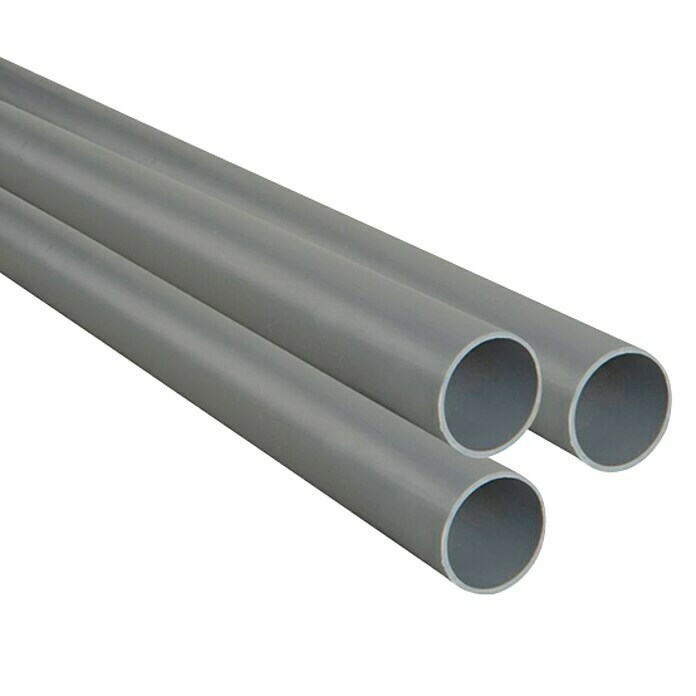 Tubo PVC multicapa (Diámetro de tubo: 125 mm, Largo: 3 m)