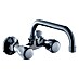 Grifo de cocina bimando de pared Aida 