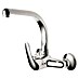 Grifo de cocina de pared Norma 