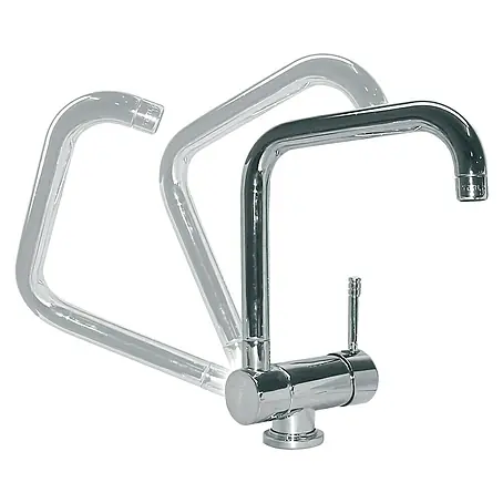 Grifo de cocina abatible Iris