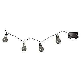 Luxform Guirnalda luminosa LED de bombillas (Para exterior, 300 cm, 10 luces, Color de luz: Blanco neutro)