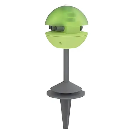 Lutec  Conector intermedio bola verde de Sun Connec