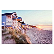 Decoratief paneel (Beach Houses, b x h: 60 x 90 cm) | BAUHAUS