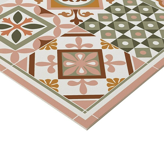 Alfombra de vinilo Carmina (Terracota, 75 x 48 cm, PVC) | BAUHAUS