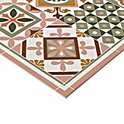 Alfombra de vinilo Carmina (Terracota, 75 x 48 cm, PVC) | BAUHAUS