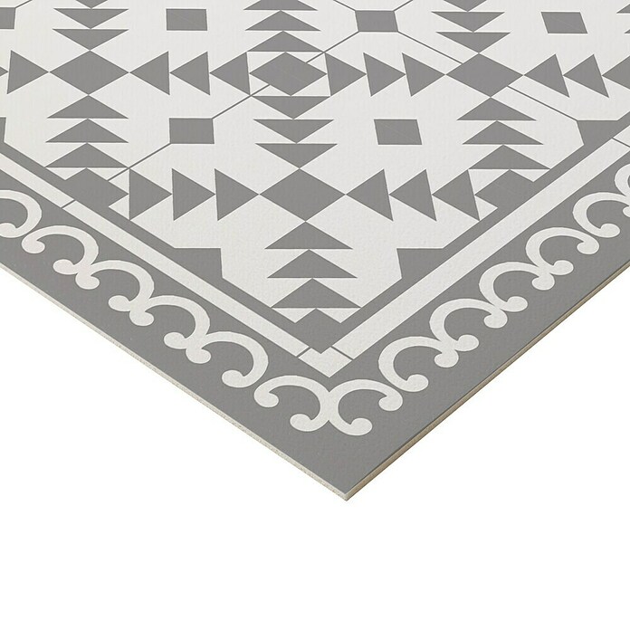Alfombra de vinilo Buzz (Gris, 110 x 48 cm, PVC) | BAUHAUS