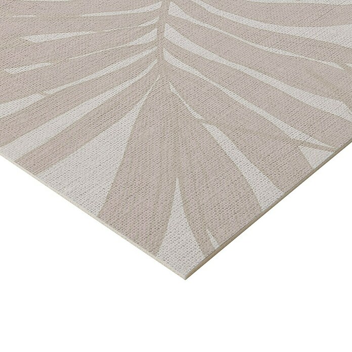 Alfombra de vinilo Tropikal (Crema, 200 x 60 cm, PVC) | BAUHAUS