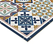 Alfombra de vinilo Carmina (Azul, 200 x 60 cm, PVC) | BAUHAUS